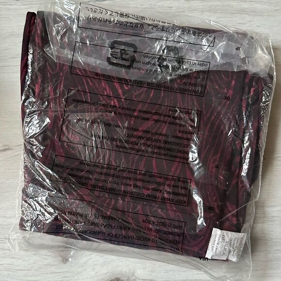 Susan Graver Weekend Premium Stretch Ava Slim Ankle Pants Swirl XLT NWT packagin - Picture 5 of 6